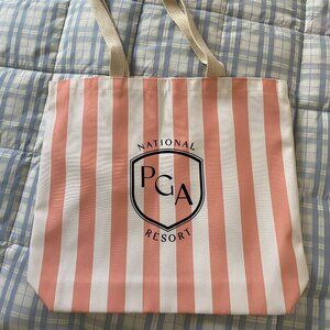PGA National Resort Tote Bag NWOT